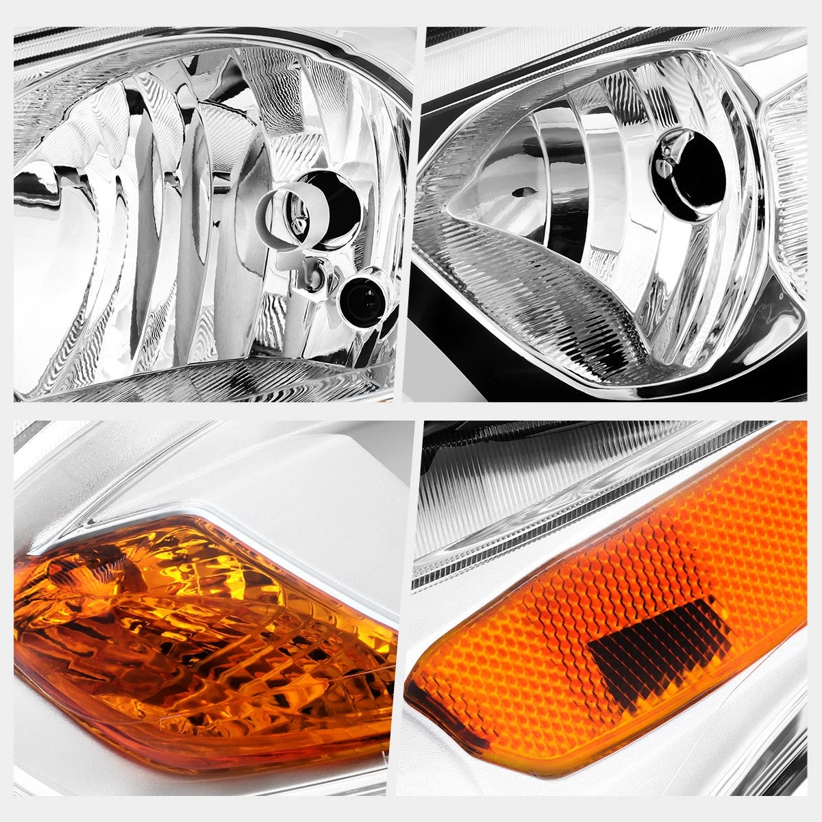 LED Projector Fog Lights for Ford F250-F550 SD/Excursion (2005–2007)