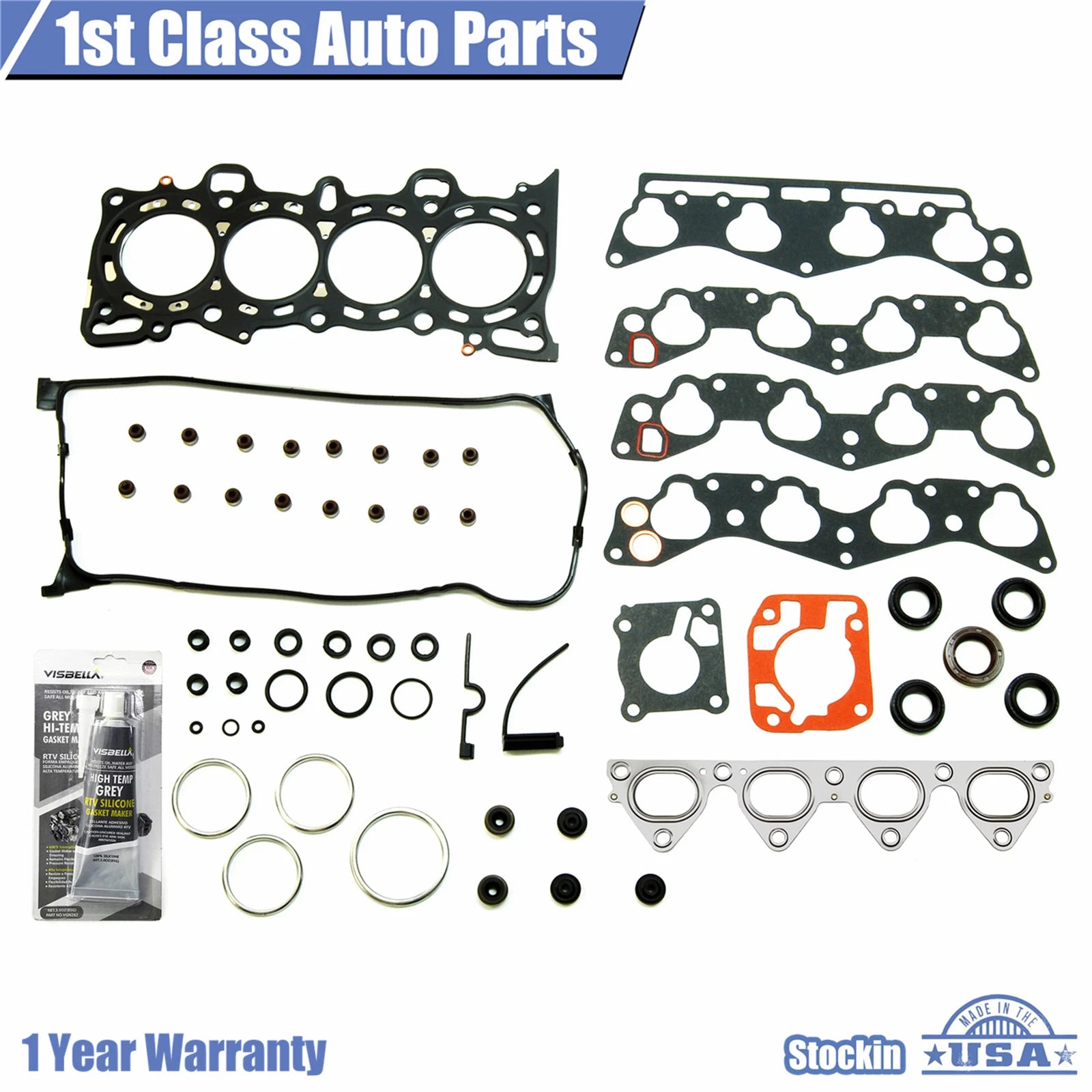Cylinder Head Gasket Set for Honda Civic (1996–2000)