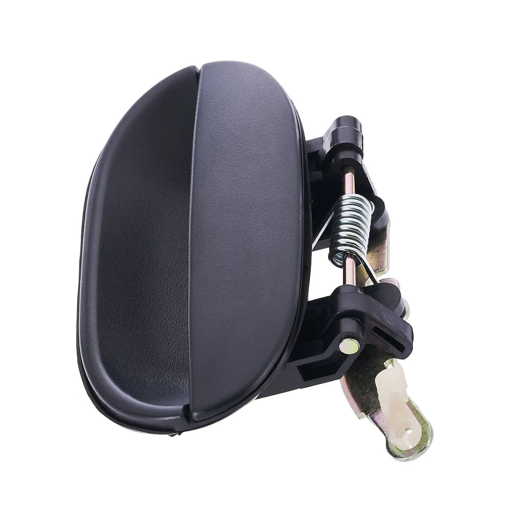 Textured Black Rear Left Outer Door Handle for Hyundai Excel X3 (1994-2000)