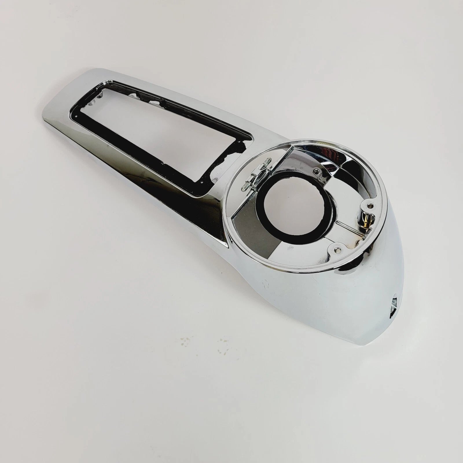 Chrome Gas Tank Cover Console for Harley Davidson Electra Road Street Glide (2008–2023)