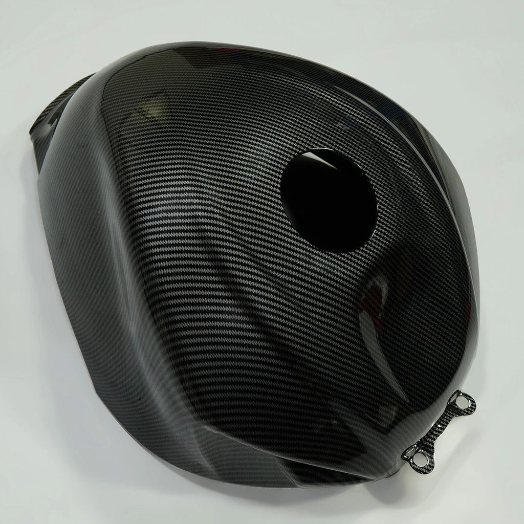 Carbon Fiber Fuel Gas Tank Cover for Suzuki GSXR 600/750 (2011–2025)
