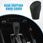 Gear Shifting Knob Cover for Mazda 3 Hatchback (2019–2021) Faux Leather Black