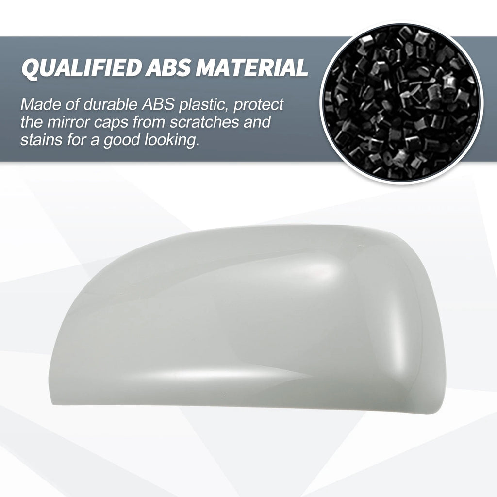 Left Side Mirror Cover Cap Gray for Toyota RAV4 (2006–2009)