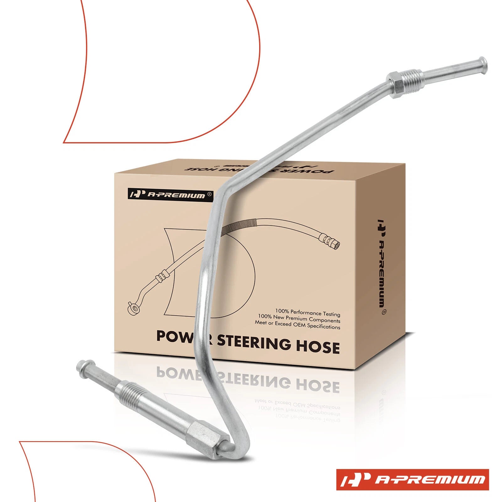 Power Steering Pressure Line Hose for Nissan Pathfinder (2005–2012)
