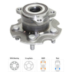 Set of 2 Wheel Hubs for Toyota RAV4 (2006–2018) Rear Left & Right 4WD