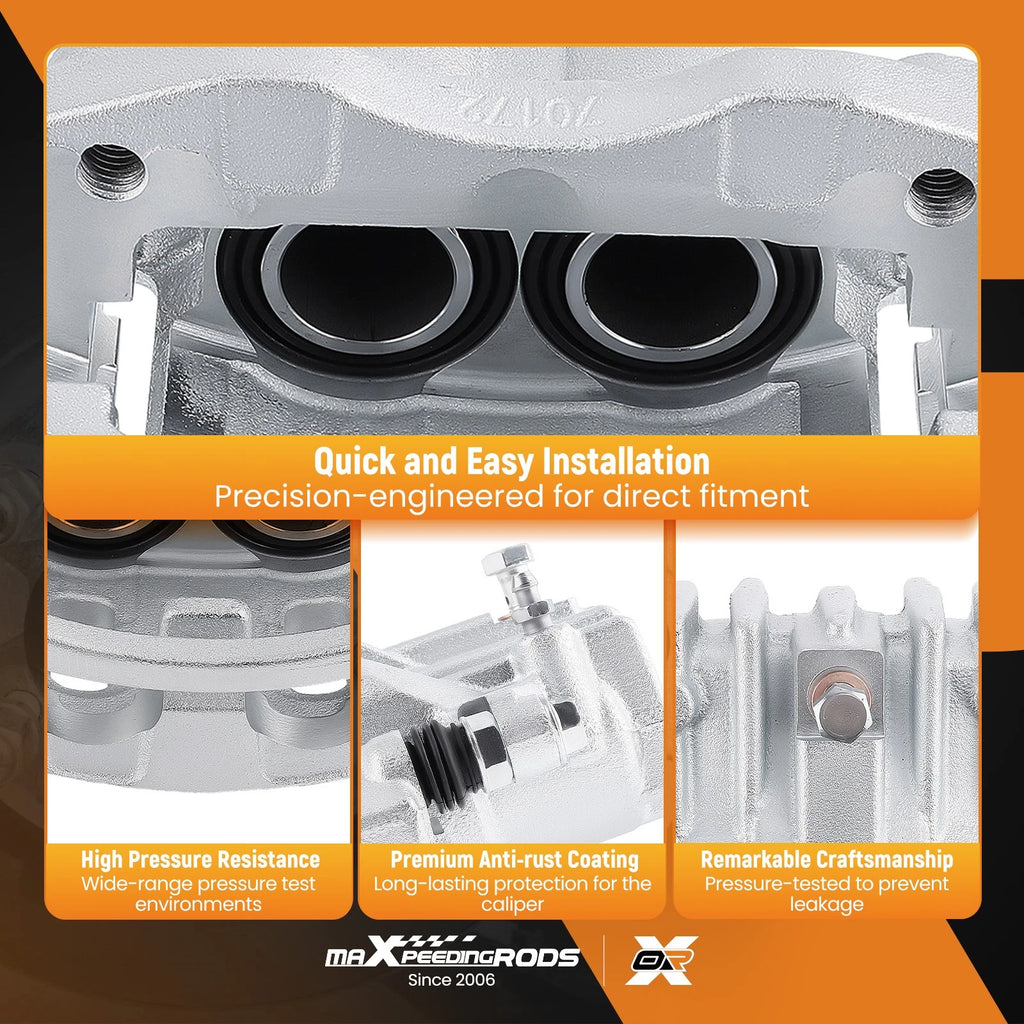 Rear Right Disc Brake Caliper for Ford Excursion F-250 Super Duty (2000–2004)
