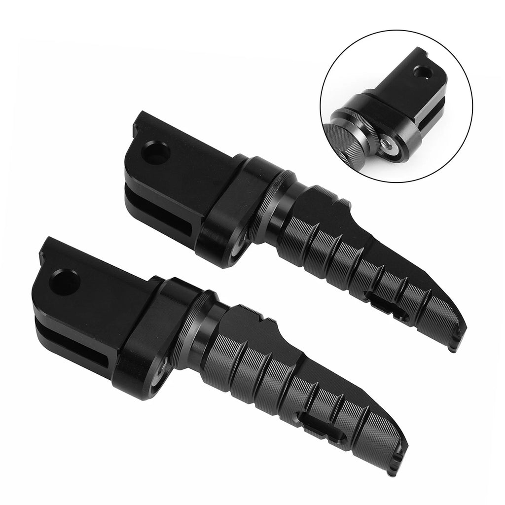 Front Footrests Foot Pegs for Benelli Leoncino 500 (2018–2022), 502C, 752S (2019–2022)