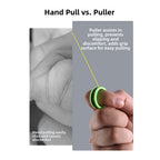 5X Fishing Line Management Tool with Rotating Head