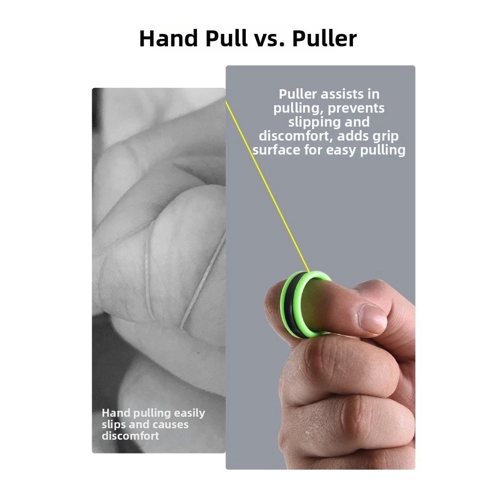 5X Fishing Line Management Tool with Rotating Head