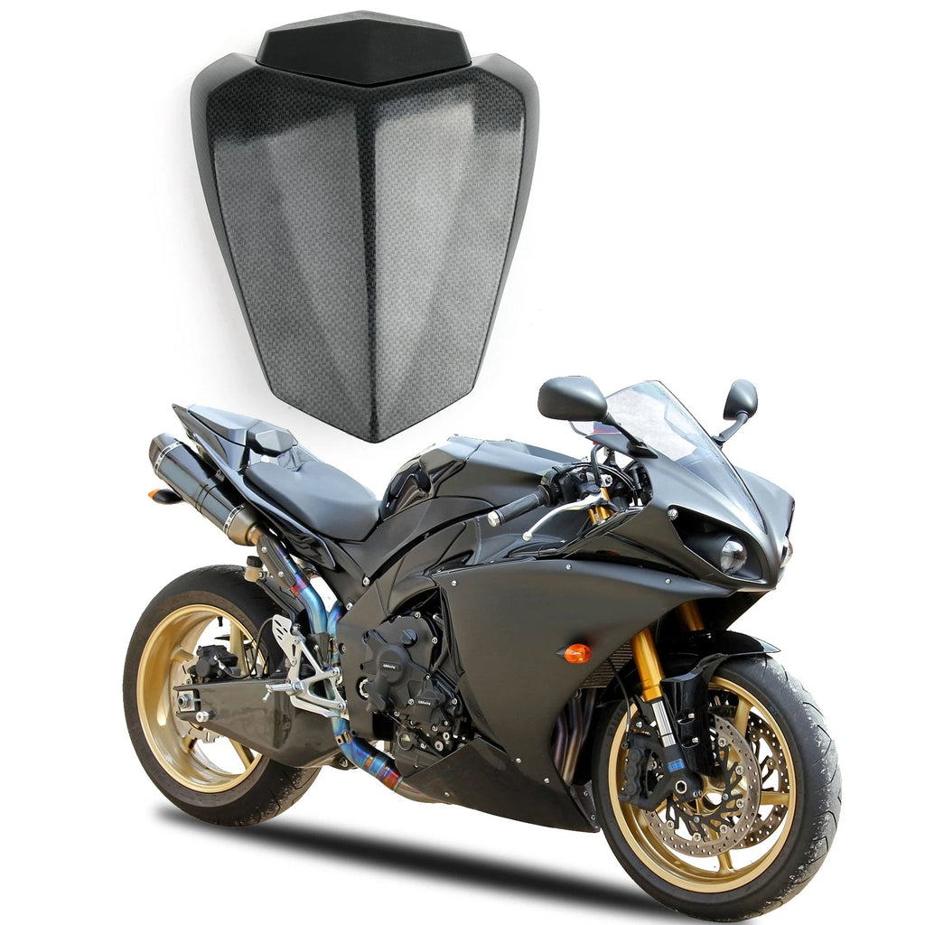 Rear Seat Cover Cowl for Yamaha YZF R1 (2009–2014) Carbon