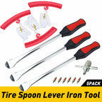 12Pcs Tire Lever Spoon Set for Motorcycle and Bicycle (Universal)