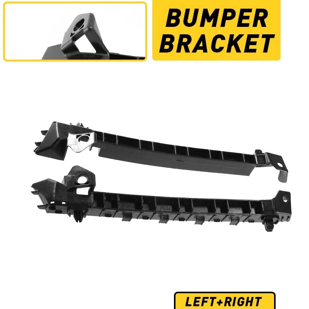 Front Bumper Bracket Retainer Set for Subaru Impreza (2008–2011)