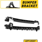 Front Bumper Bracket Retainer Set for Subaru Impreza (2008–2011)
