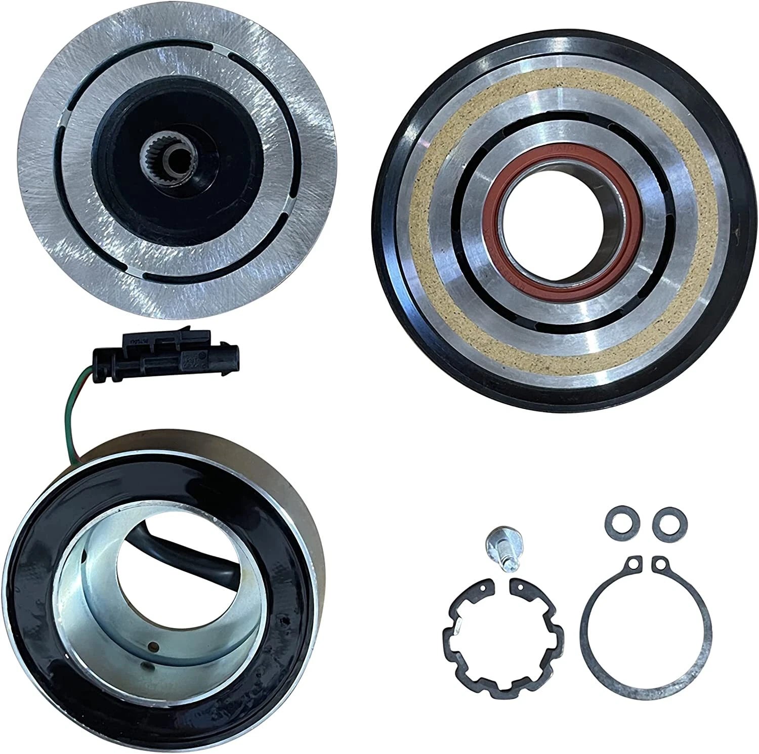 A/C Compressor Clutch Replacement for Chevrolet Suburban 3500 HD (2019–2019)