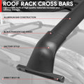 Roof Rack Cross Bar Cargo Carrier for Nissan Kicks (2017–2024)