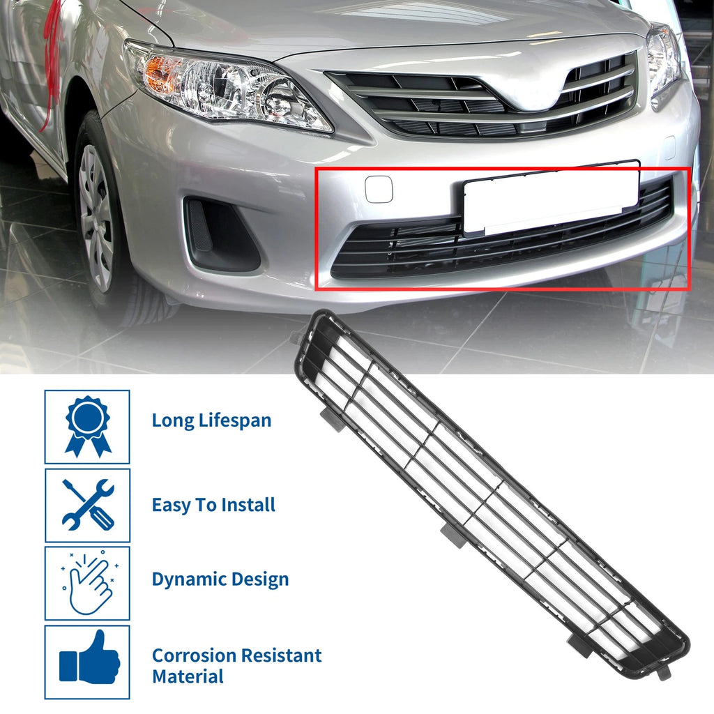 Front Hood Bumper Grille for Toyota Camry (2010) - Black
