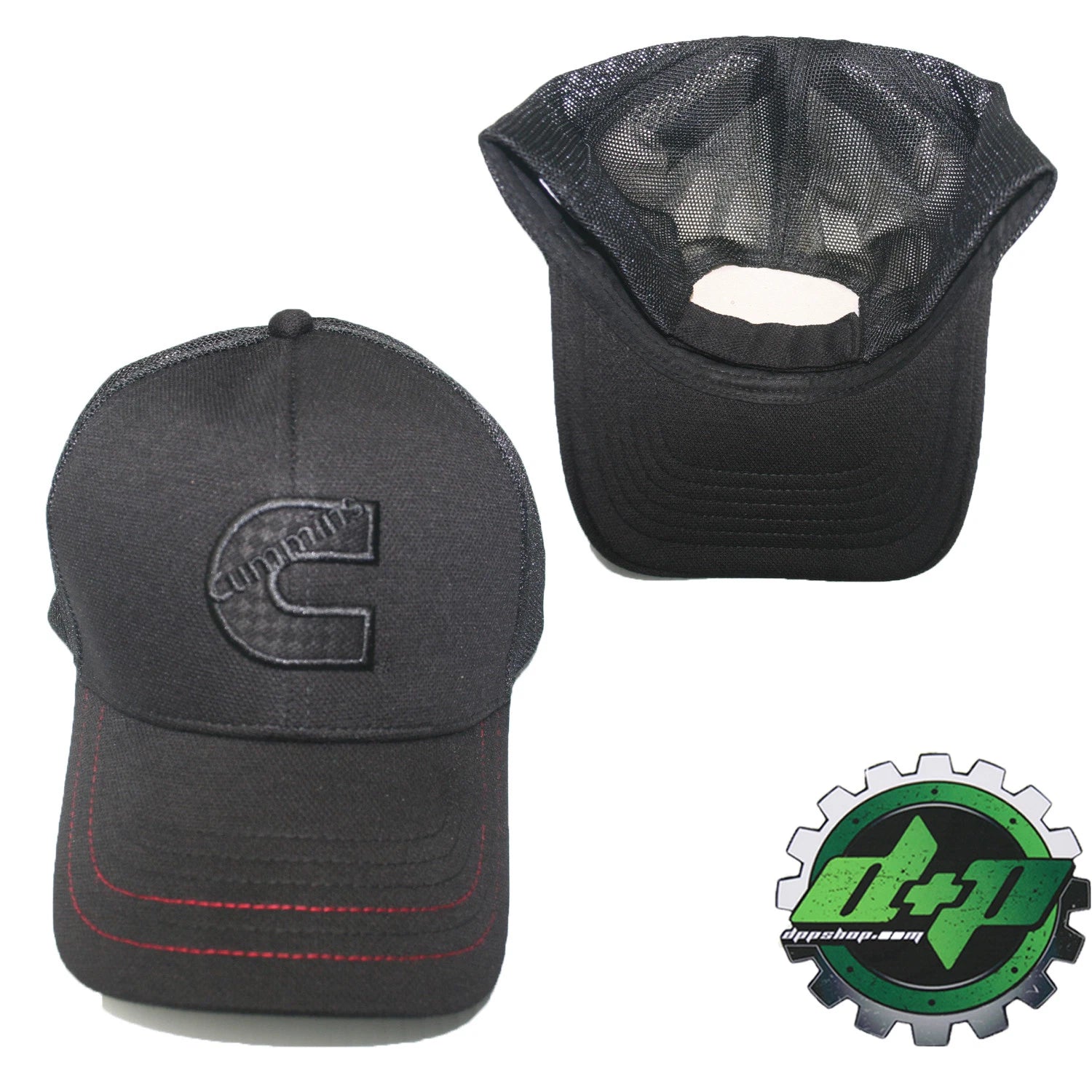 Embossed Design Cap for Cummins Trucks (Summer)