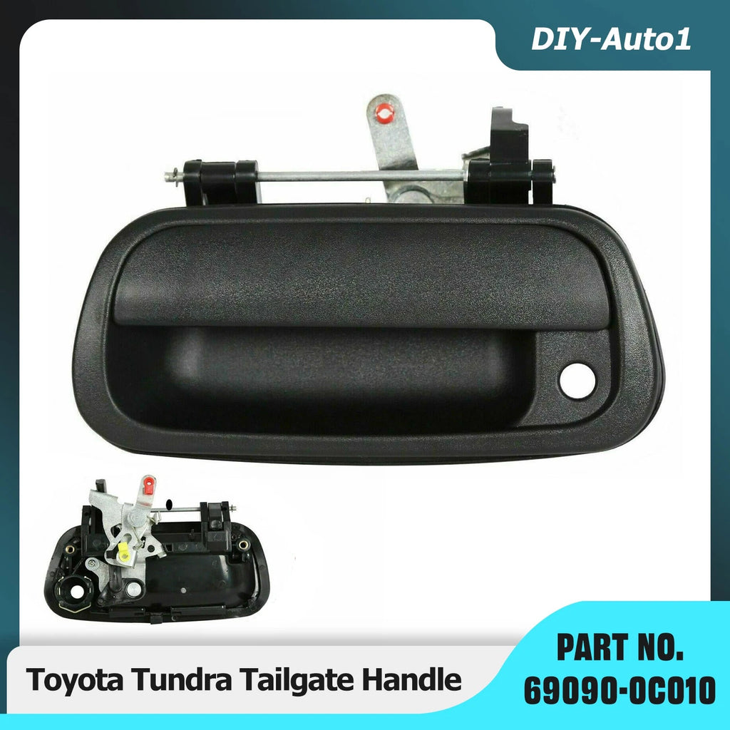 Tailgate Handle for Toyota Tundra (2000–2006) - Textured Black