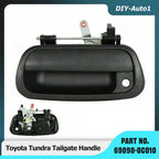 Tailgate Handle for Toyota Tundra (2000–2006) - Textured Black