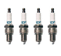 Set of 4 Denso Iridium TT Spark Plugs (Gap 0.040) for
