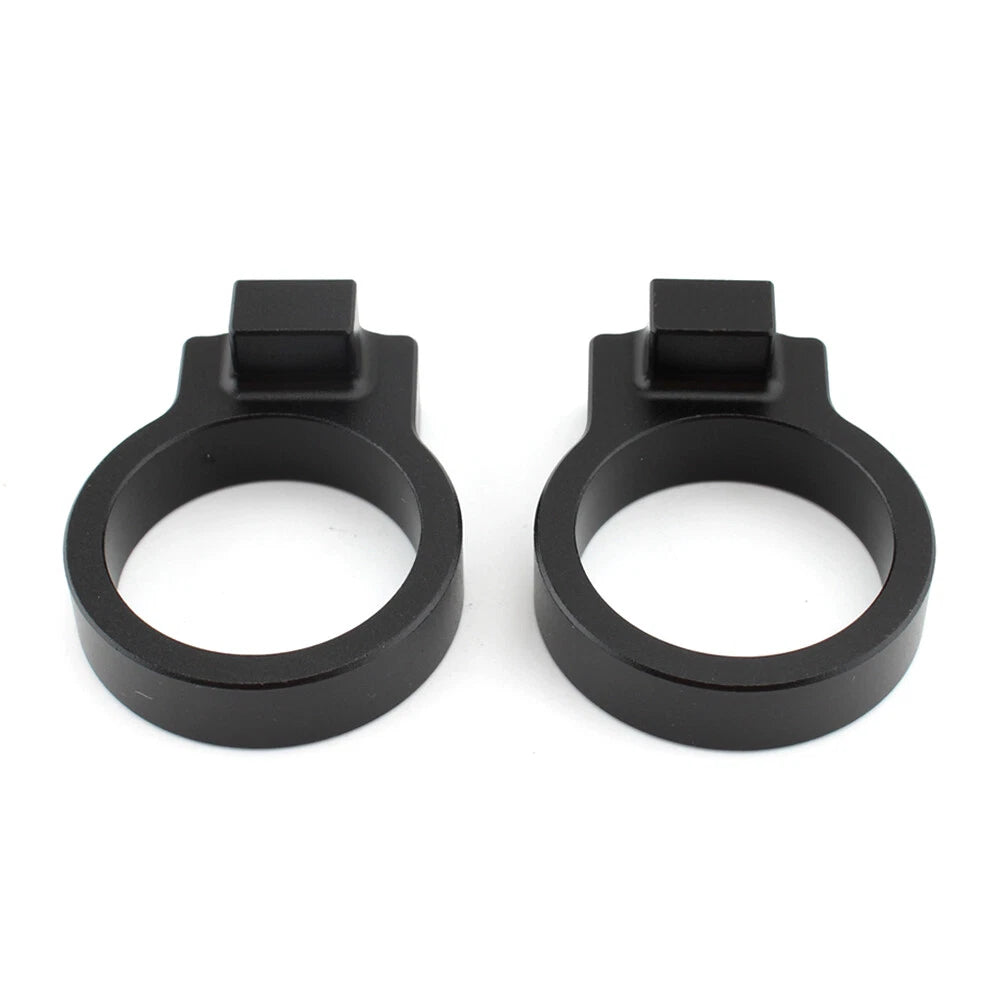 Handle Bar Riser Mounting Clamp Pair for Honda CBR125R (2004–2016)