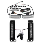 LED Saddlebags Insert Support Run Brake Turn Light for Harley Touring (2014–2024)
