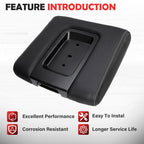 Middle Seat Console Armrest Lid for Silverado Sierra (2015–2019) 22881398