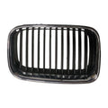 2 x Chrome Black Grille for BMW E36 318IS 325i M3 Coupe (1992-1997)