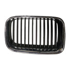 2 x Chrome Black Grille for BMW E36 318IS 325i M3 Coupe (1992-1997)