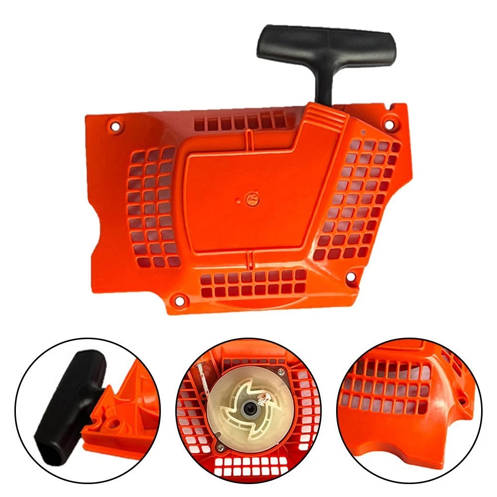 Rewind Pull Starter for Husqvarna Chainsaw 340 345 350 351 353 346XP (N/A)
