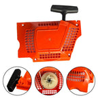 Rewind Pull Starter for Husqvarna Chainsaw 340 345 350 351 353 346XP (N/A)