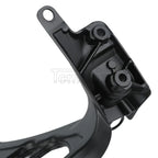 Front Upper Fairing Bracket - Black Aluminum for Honda CBR1000RR (2008-2016)