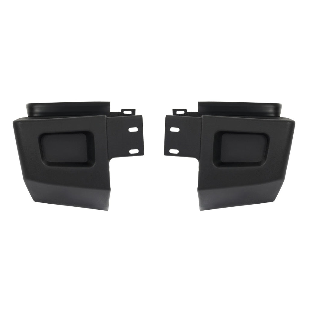 Set of 2 Rear Bumper End Caps for Hummer H2 (2003–2005)