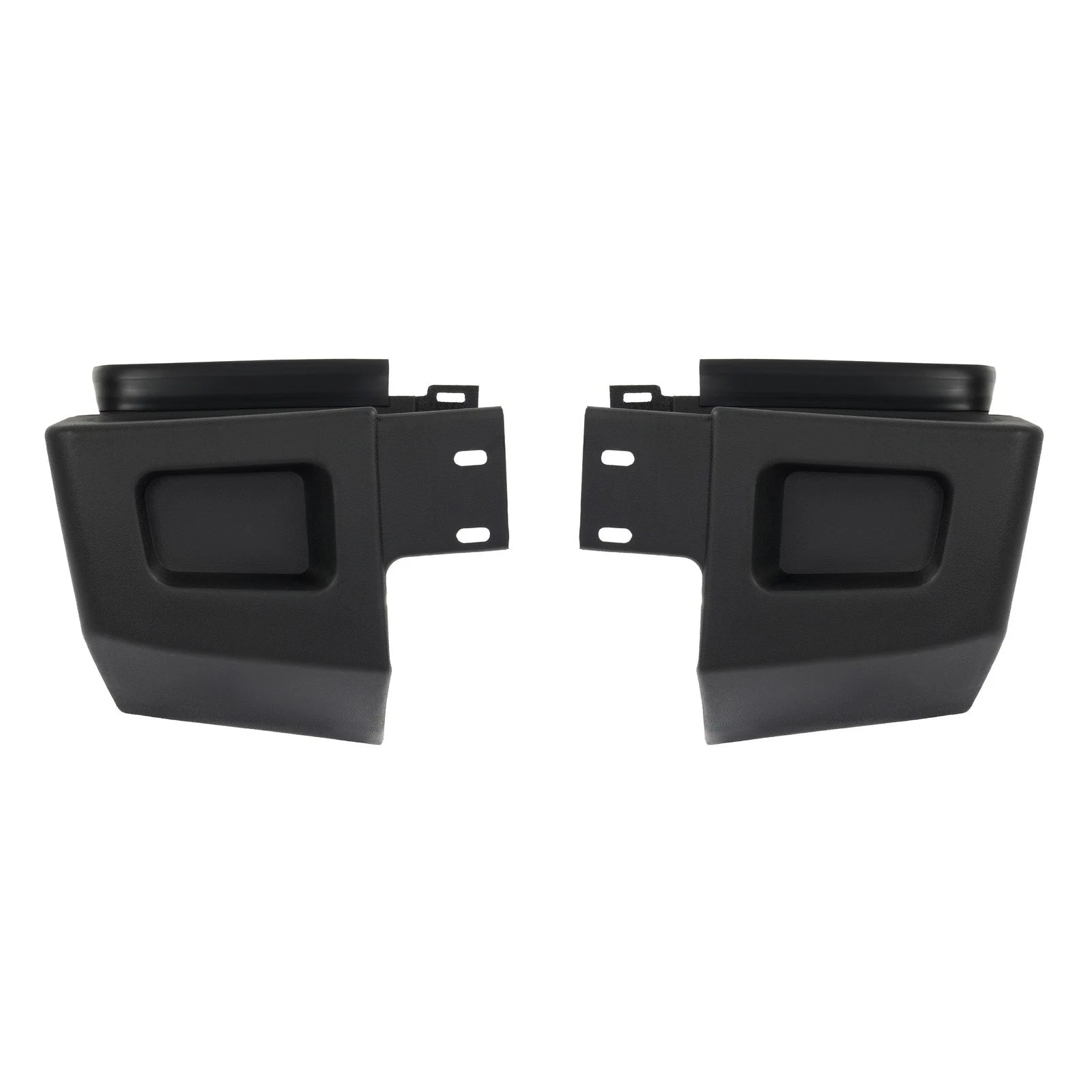 Set of 2 Rear Bumper End Caps for Hummer H2 (2003–2005)