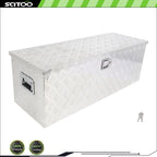 2X 44"x15"x15" Multifunctional Storage Tool Box for Truck (W/2x Chain)