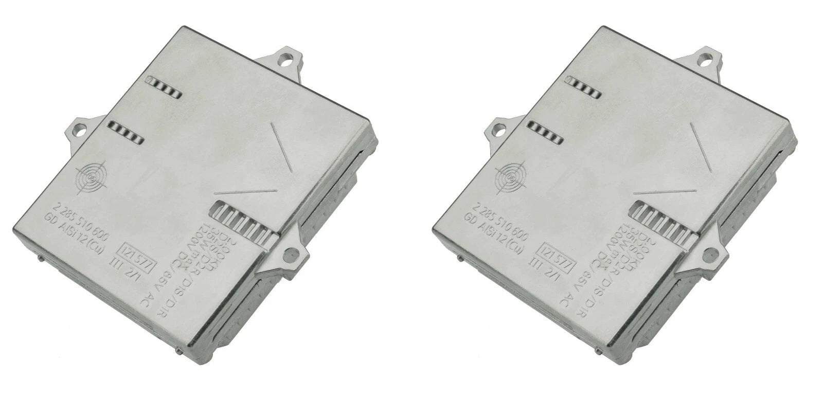 Set of 2 Headlight Control Modules for Audi BMW MB (HID)