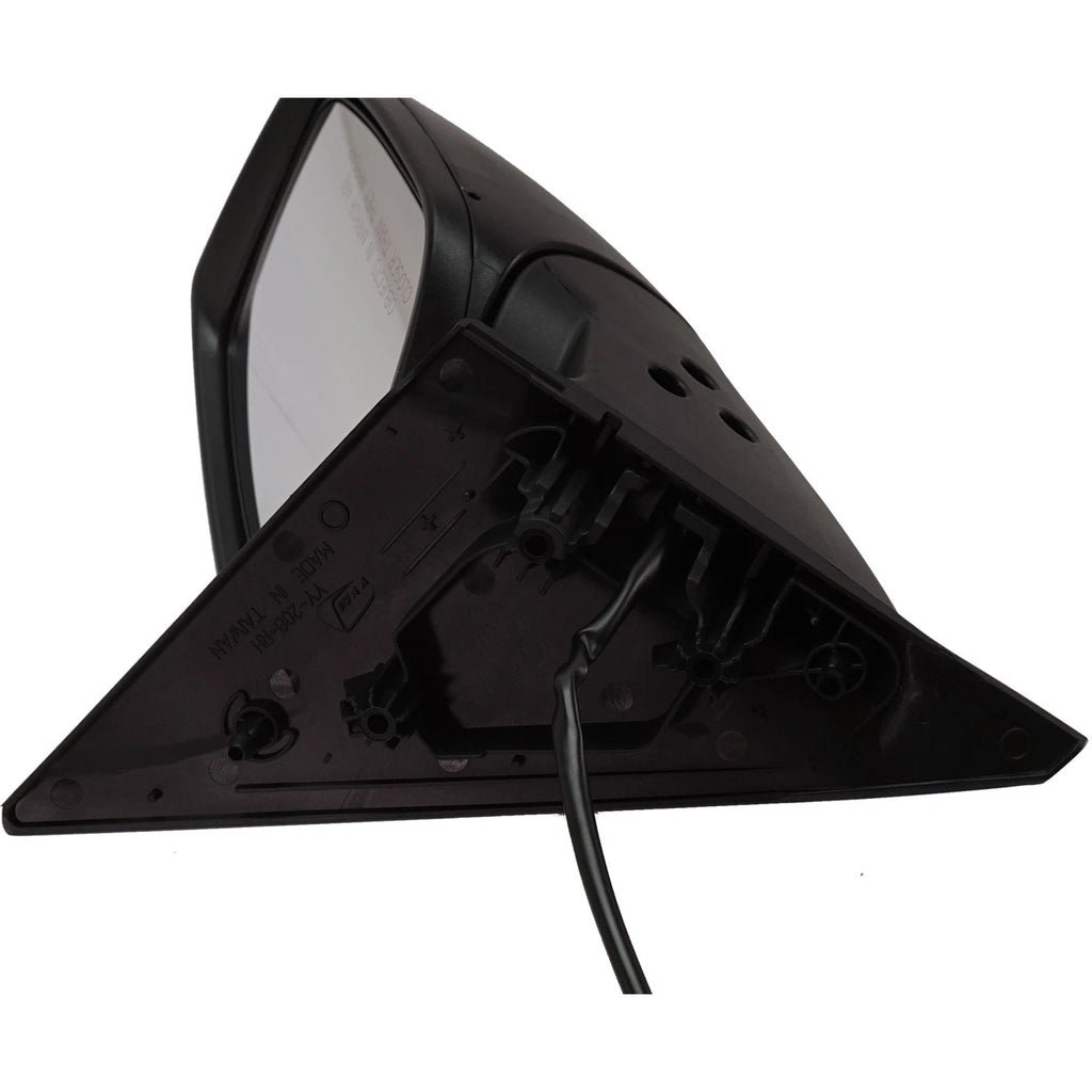 Power Mirrors for Nissan Kicks (2018–2019) Textured Black