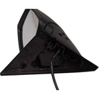 Power Mirrors for Nissan Kicks (2018–2019) Textured Black