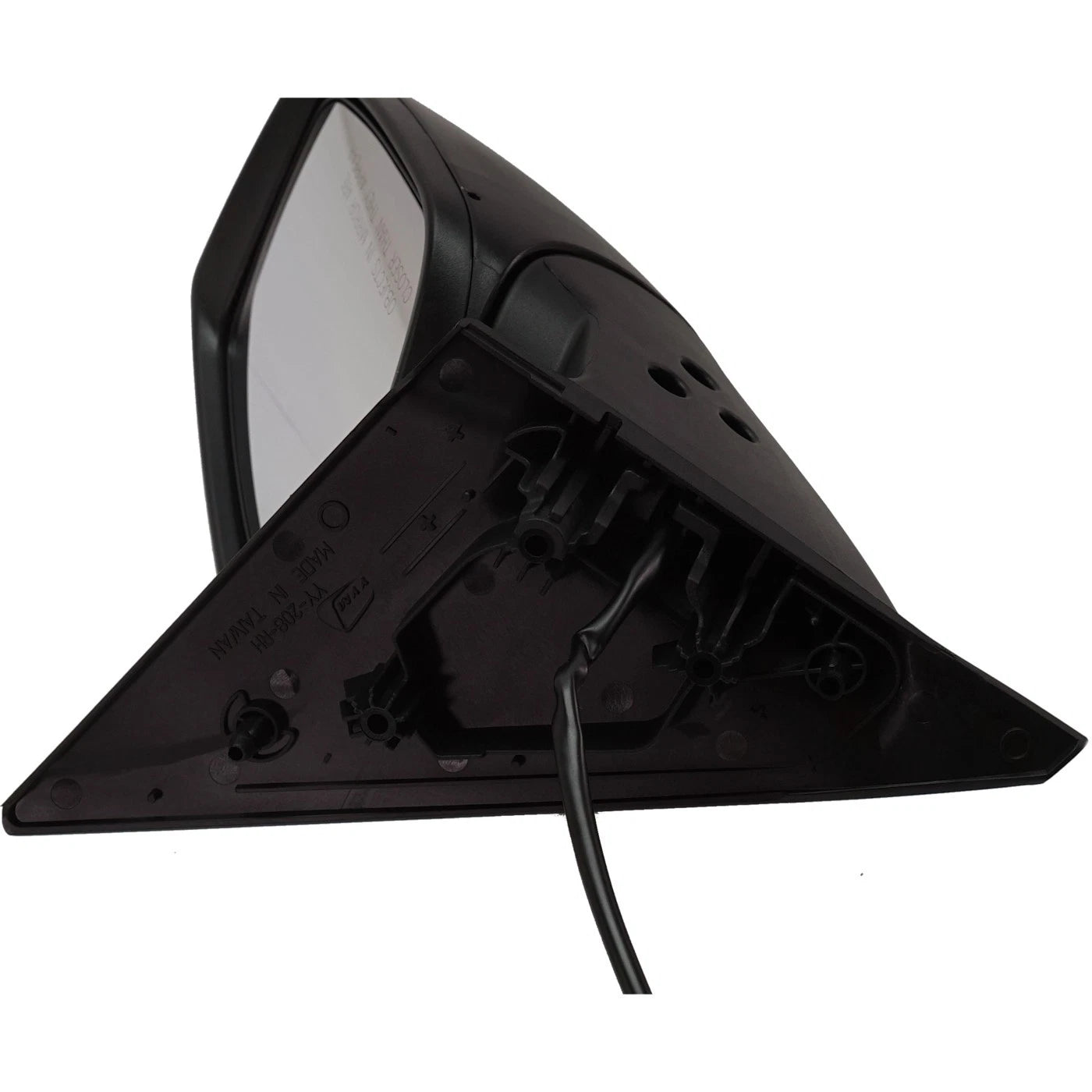 Power Mirrors for Nissan Kicks (2018–2019) Textured Black