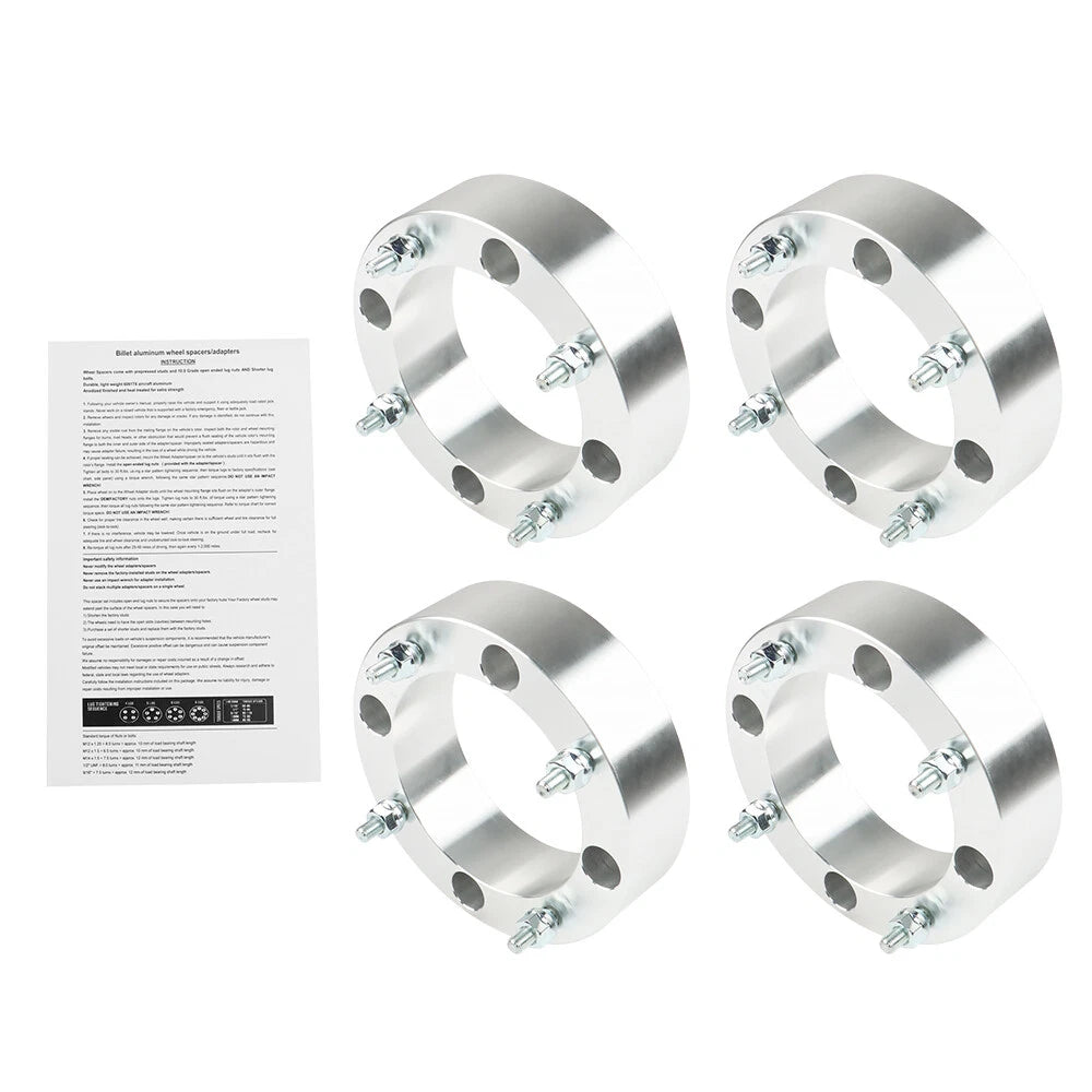 Set of 4 Wheel Spacers for Polaris Sportsman (2000–2023) 2" 4x156