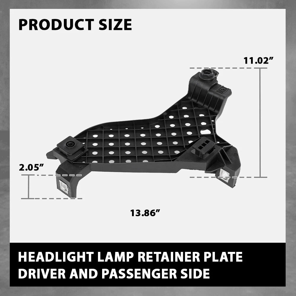 Headlight Support Bracket for Audi Q3 Quattro (2013–2018)