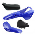 Fuel Tank, Seat, Plastics Fender for Yamaha PW80 (1998–2006)