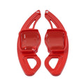 Steering Wheel Paddle Shifter Extensions for VW Golf Jetta Passat Polo (2005–2016) Red