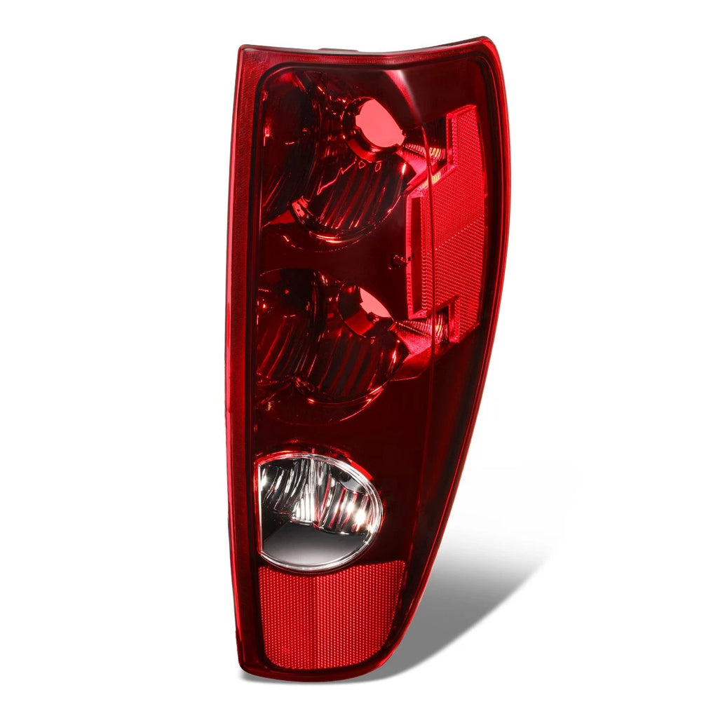 Right Passenger Tail Brake Light Reverse Lamp Chrome for Colorado Canyon (2004–2012)