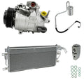 AC Compressor Kit with Condenser for Chevrolet Tahoe Police (2015–2015)