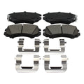 Set of 4 Bosch QuietCast Front Ceramic Brake Pads for LaCrosse ELR Impala Terrain (2014–2019)
