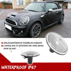 2X Clear Lens Side Marker Light for MINI Cooper (R55, R56, R57, R58, R59)