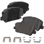 Front Brake Pad Set for Hyundai Veloster (2013–2015)