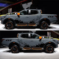 Universal 4x4 Side Body Decal Splash Graphic Vinyl Sticker for Car