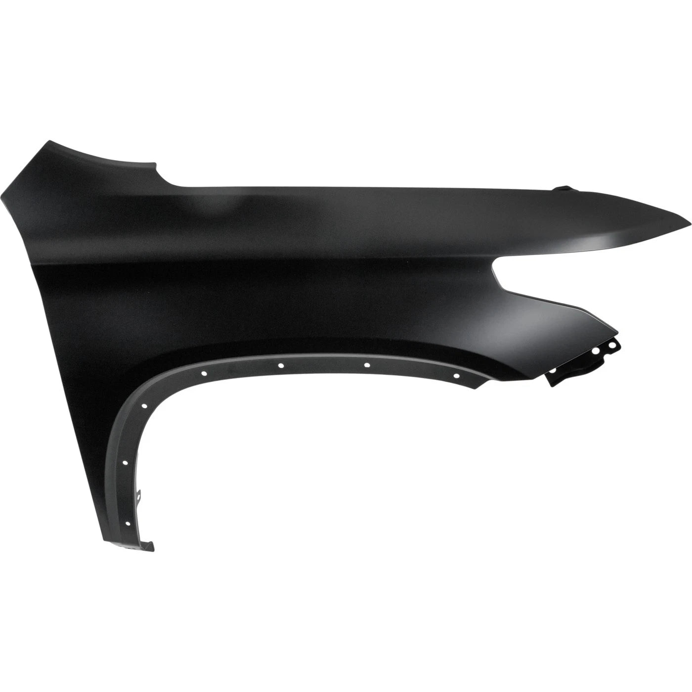 Set of 2 CAPA Fender for Chevrolet Traverse (2018–2023) Front Left & Right